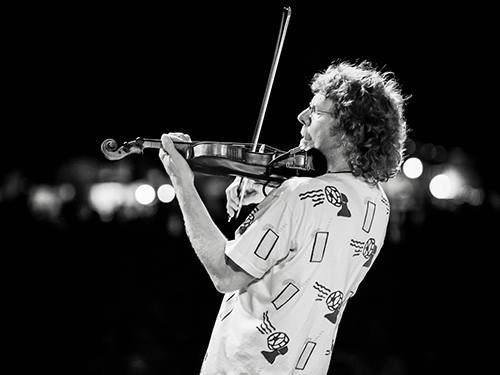 Sam Bush - Blue Ox Music Festival Artist