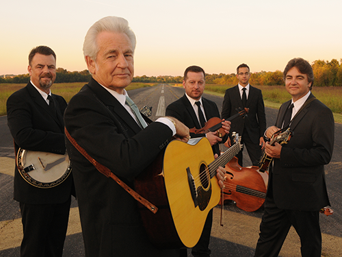 The Del McCoury Band will Perform at the 2018 Blue Ox Music Festival