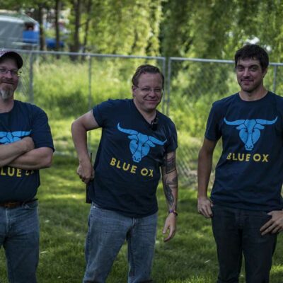 Volunteer at the Blue Ox Music Festival