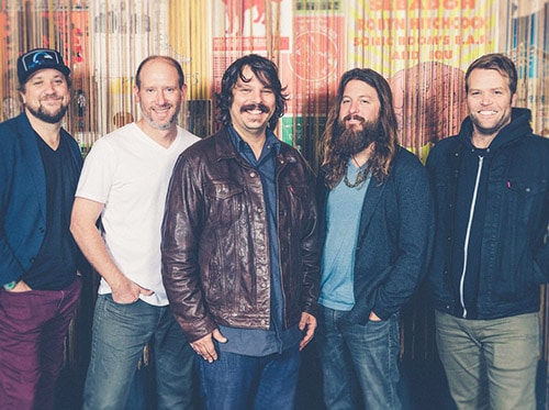 Greensky Bluegrass at Blue Ox Music Festival