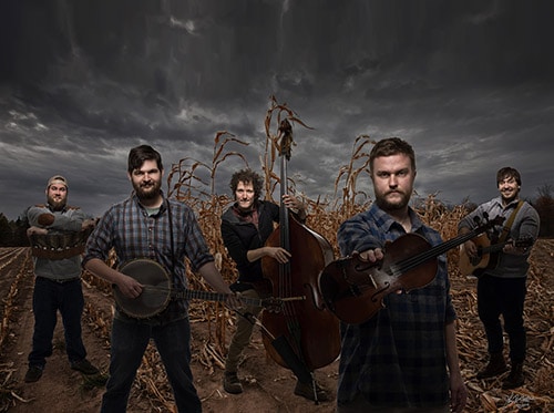 Horseshoes & Hand Grenades at Blue Ox Music Festival