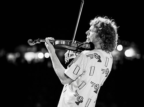 Sam Bush at Blue Ox Music Festival