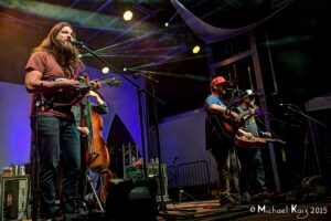 Greensky Bluegrass at Blue Ox Music Festival