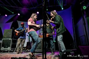 Greensky Bluegrass at Blue Ox Music Festival