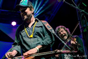 Greensky Bluegrass at Blue Ox Music Festival