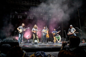 Greensky Bluegrass at Blue Ox Music Festival