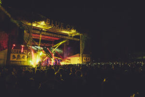 Greensky Bluegrass Preforms at Blue Ox Music Festival - 2017