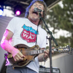 Sam Bush Band at Blue Ox Music Festival - 2015 - Jarred Media