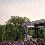 Sam Bush Band at Blue Ox Music Festival - 2016 - Michael Kaiz