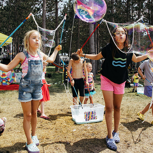 Kids Activities at Blue Ox Music Festival