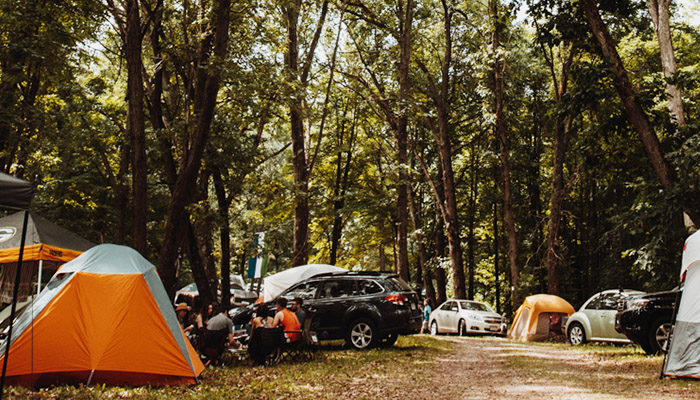 Blue Ox Music Festival - Car camping options