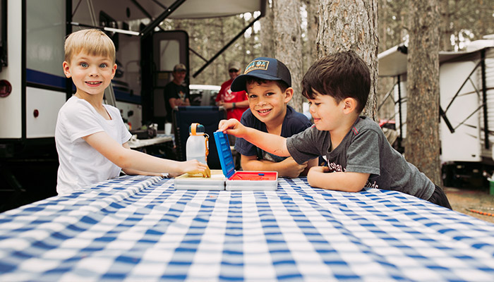 Blue Ox Music Festival - Family Reserved Camping