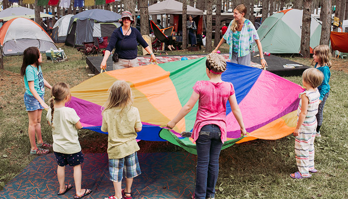 Blue Ox Music Festival - Familly unreserved camping