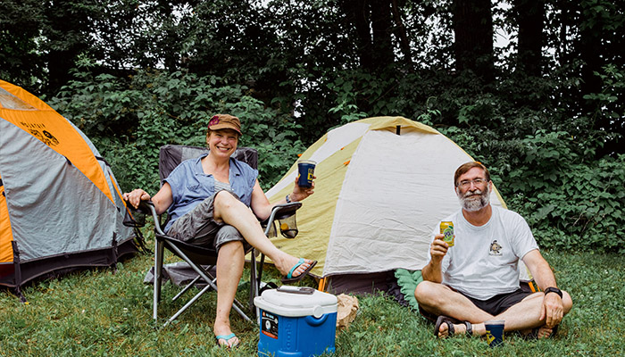 Blue Ox Music Festival - Unreserved Tent GA Camping