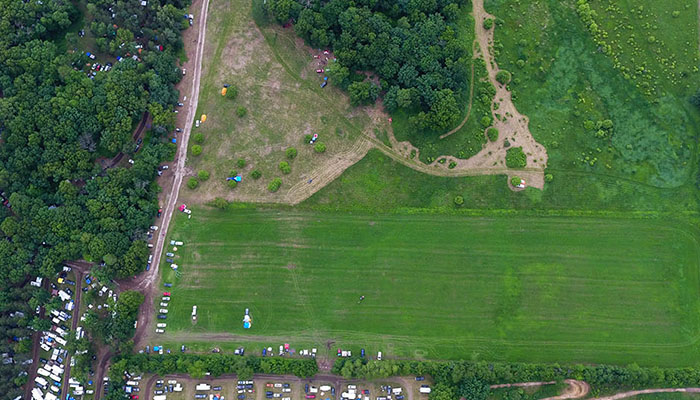 Blue Ox Music Festival - Prairie Camping