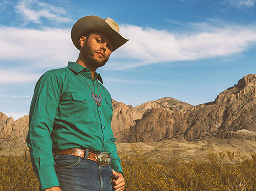 Charley Crockett is coming to the 2023 Blue Ox Music Festival in Eau Claire, Wisconsin