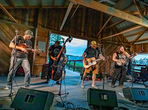 Dig Deep Joins the 2022 Blue Ox Music Festival