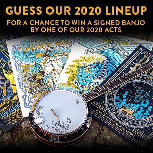 2020 Guess our Lineup Contest - Blue Ox Music Festival