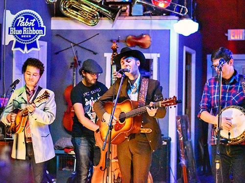 Julian Davis and the Situation at Blue Ox Music Festival