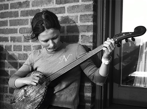 Nora Brown at Blue Ox Music Festival