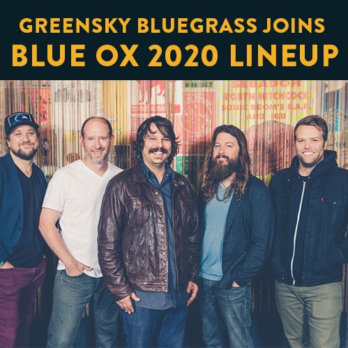 Greensky Bluegrass joins Blue Ox Music Festival lineup