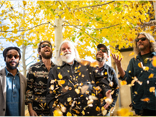 Leftover Salmon at the 2021 Blue Ox Music Festival