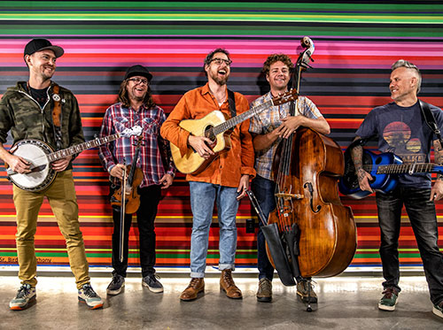The Infamous Stringdusters are returning to the 2023 Blue Ox Music Festival in Eau Claire, Wisconsin.