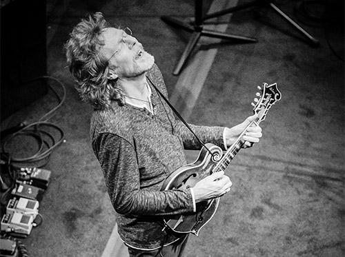 Sam Bush at Blue Ox Music Festival