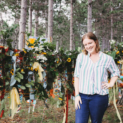 Art Installations at Blue Ox Music Festival