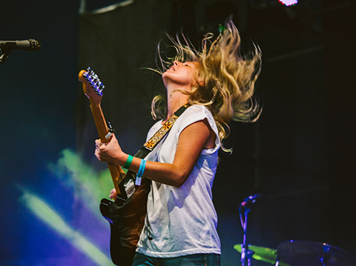 Lissie at Blue Ox Music Festival