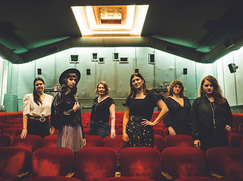 The Foxgloves are coming back to the 2023 Blue Ox Music Festival in Eau Claire, Wisconsin