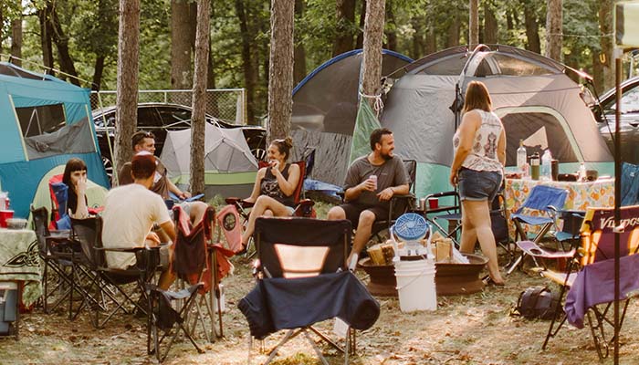 Woordvoerder Afwijken Dubbelzinnig Camping - Blue Ox Music Festival - Eau Claire, WI | June 2023