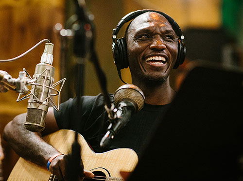 Cedric Burnside joins the 2022 Blue Ox Music Festival