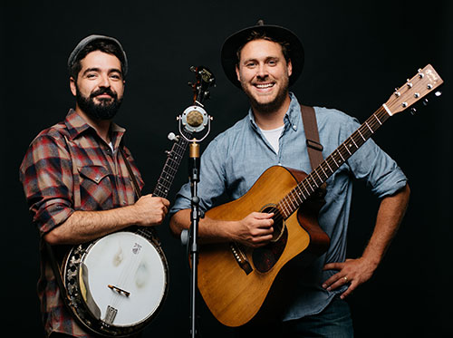Okee Dokee Bros are joining the 2022 Blue Ox Music Festival