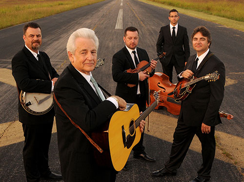 The Del McCoury Band joins the 2024 Blue Ox Music Festival Lineup.
