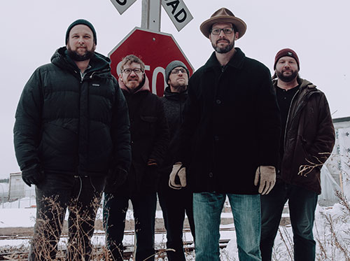 Pert Near Sandstone at the 2023 Blue Ox Music Festival.