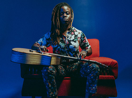 Yasmin Williams is joining the 2023 Blue Ox Music Festival lineup in Eau Claire, Wisconsin
