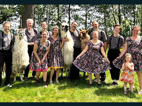 Wild Goose Chase Cloggers are coming to the 2023 Blue Ox Music Festival in Eau Claire, Wisconsin