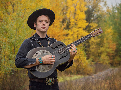 Jason Dea West is coming to the 2023 Blue Ox Music Festival in Eau Claire, Wisconsin.