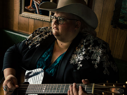 Joshua Ray Walker is coming to the 2023 Blue Ox Music Festival in Eau Claire, Wisconsin