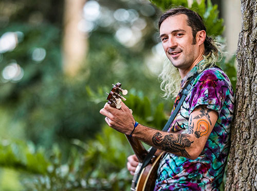 Kyle Tuttle is joining the 2023 Blue Ox Music Festival lineup.