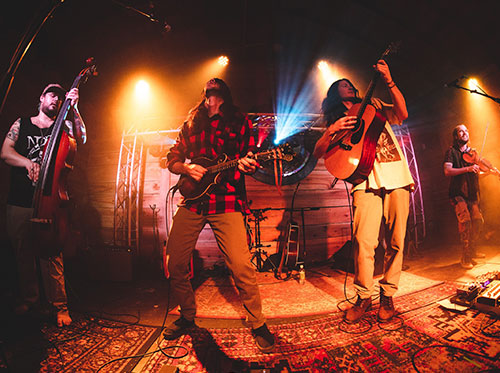 Sicard Hollow is coming to the 2023 Blue Ox Music Festival in Eau Claire, Wisconsin
