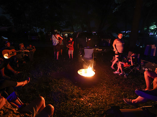 Join in at the Potluck Pickin Place.