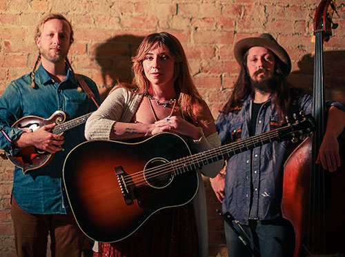 Carrie Sue & The Wood Burners are coming to the 2024 Blue Ox Music Festival