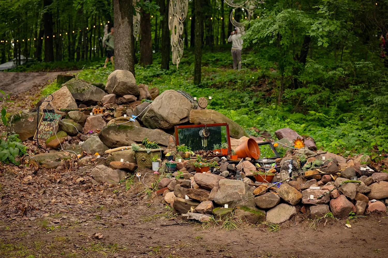 “The Grounding Fountain”