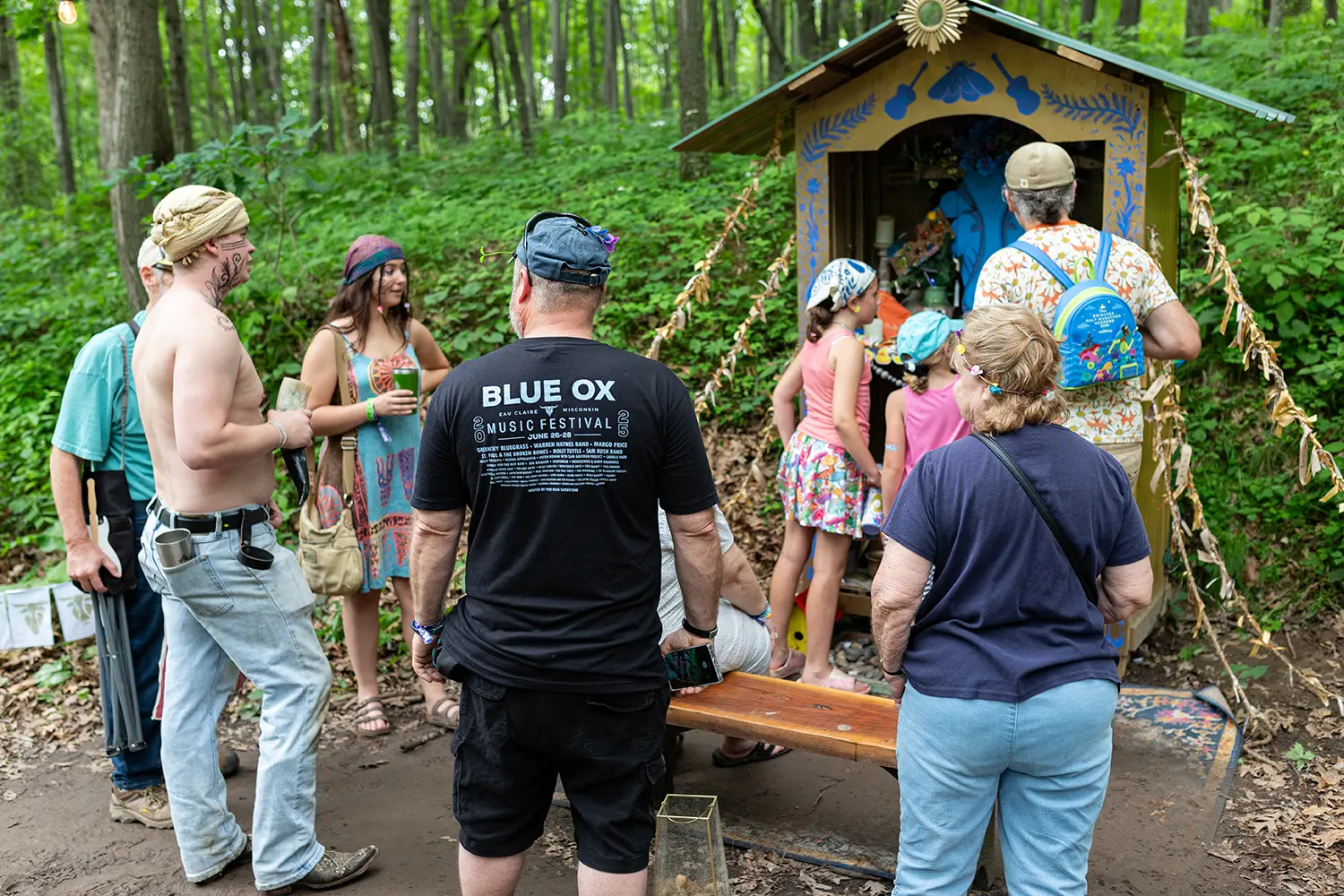 Blue Ox Shrine 