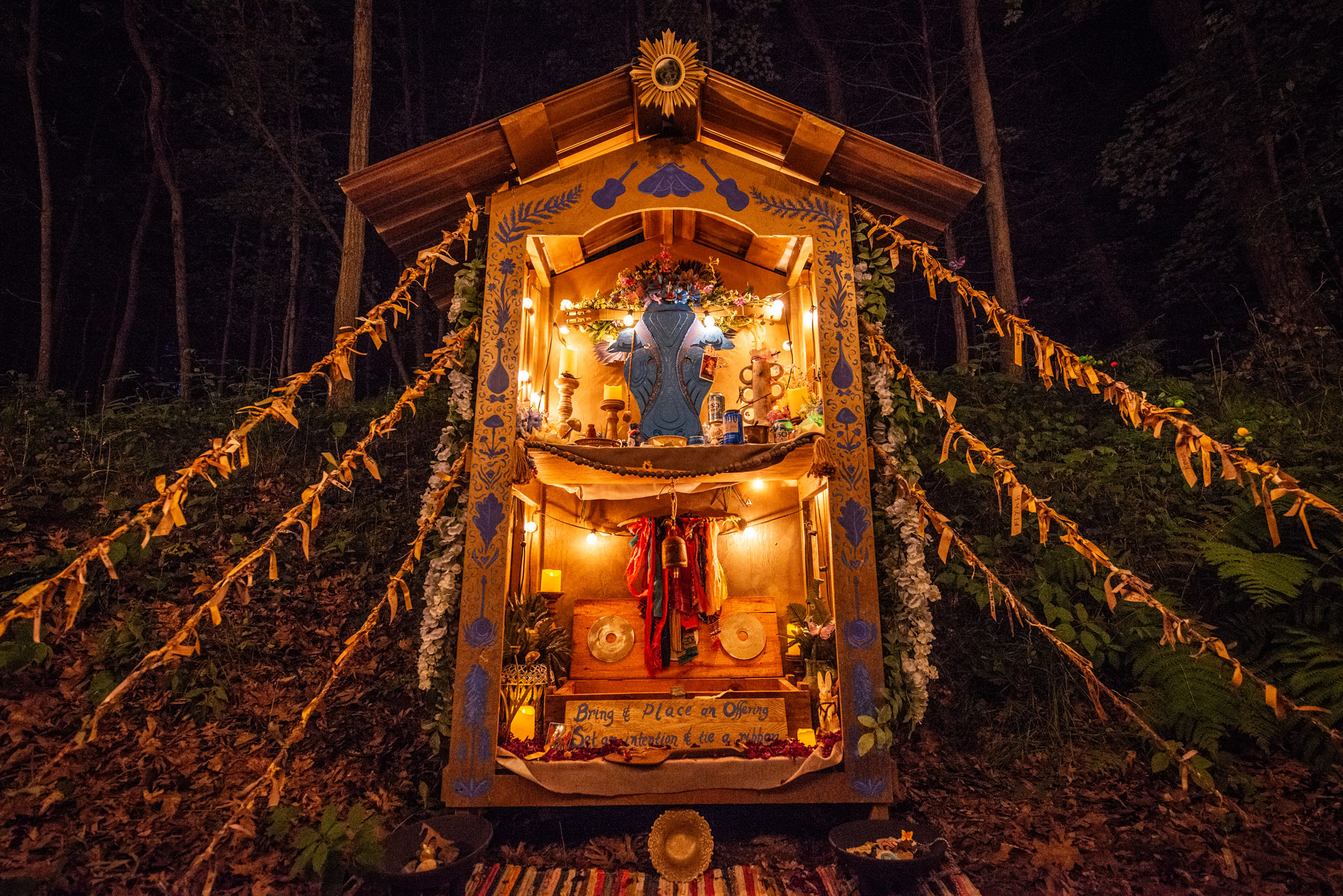 Blue Ox Shrine 