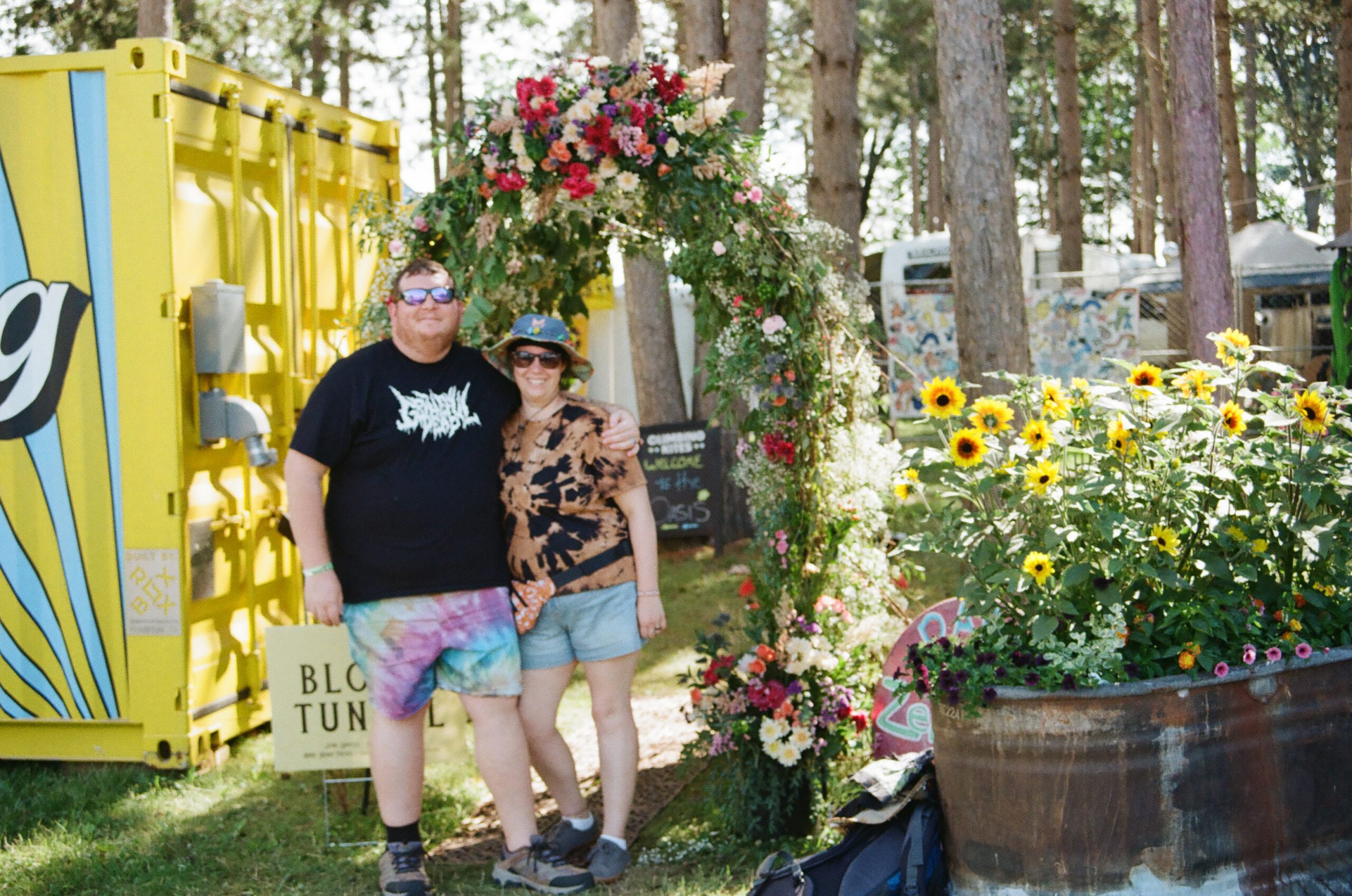 The Bloom Tunnel