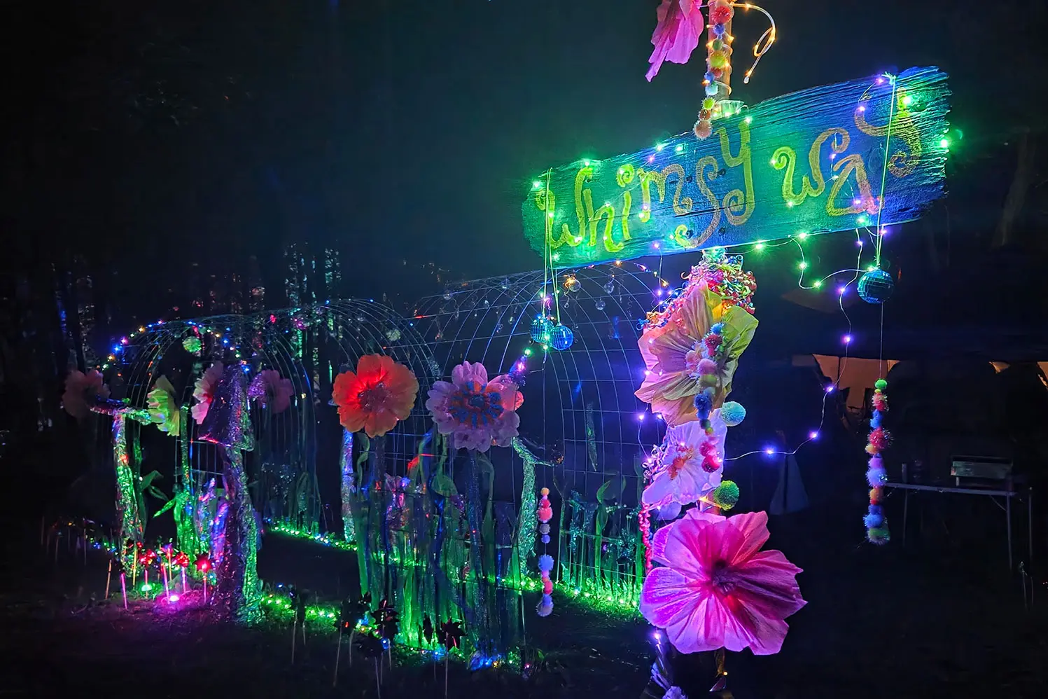 Wander down to Whimsy Way
