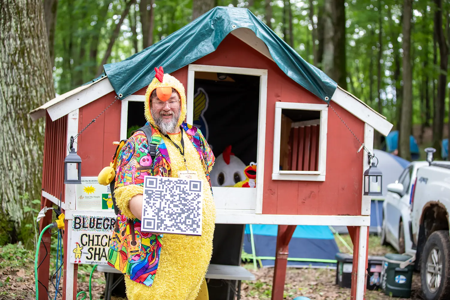 Bluegrass Chicken Shack: Space Egg Outpost